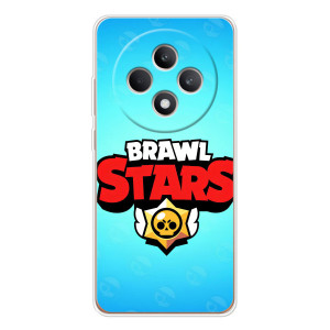 Силіконовый Чохол на OPPO Reno 12 F з картинкою Brawl Stars – Бравл Старс