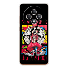 Популярные Чехлы с картинками для ОППО Рено 12 Ф (Мультяшный Волк)