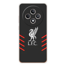 Силиконовые Чехлы принт Футбол на OPPO Reno 12 F (Эмблема Liverpool)