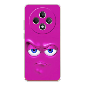 Чохли (ТПУ) (смішні стікери) для OPPO Reno 12 F – Хитра мордочка