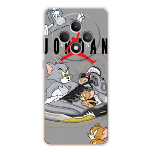 Силіконовый Чохол Nike Air Jordan на ОППО Рено 12 Ф – Air Jordan