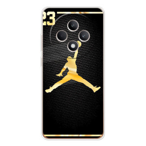 Силіконовый Чохол Nike Air Jordan на ОППО Рено 12 Ф – Джордан 23