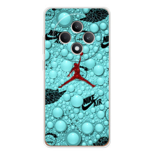 Силіконовый Чохол Nike Air Jordan на ОППО Рено 12 Ф – Джордан Найк