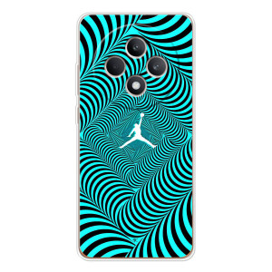 Силіконовый Чохол Nike Air Jordan на ОППО Рено 12 Ф – Jordan