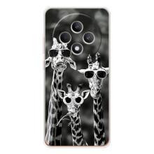 Силиконовый чехол с КАРТИНКАМИ лето для OPPO Reno 12 F (AlphaPrint)