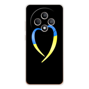 Силіконовий Чохол  на OPPO Reno 12 F (Я-Україна) – Українське серце