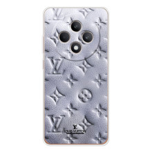Текстурный Чехол Louis Vuitton для ОППО Рено 12 Ф – Белый ЛВ