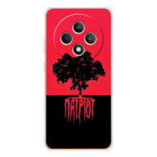 Украинские Чехлы для OPPO Reno 12 F с картинкой УПА (AlphaPrint) (Патриот)