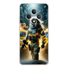 Украинские, патриотические Чехлы для ОППО Рено 12 Ф – ЛЕВ ЗСУ