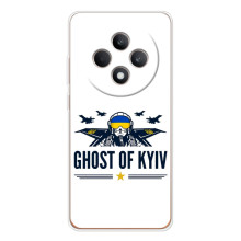 Захисні чохли (Призрак Киева) для OPPO Reno 12 F (AlphaPrint) (GHOST of Kyiv)