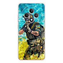 ЗСУ Чохли (TPU) для OPPO Reno 12 F (ЗСУ ВОЇН)