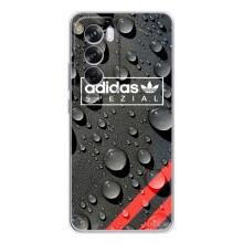 Чохли Адидас для OPPO Reno 12 Pro (AlphaPrint) (Адидас прінт)