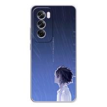 Чехол с персонажами АНИМЕ на OPPO Reno 12 Pro – Anime L