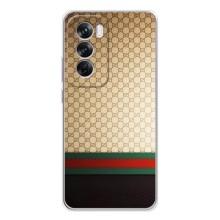Чехлы Бренд GUCCI для OPPO Reno 12 Pro – Фон Гуччи