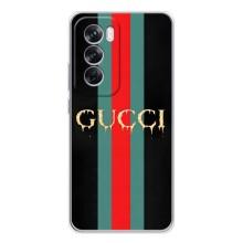 Чехлы Бренд GUCCI для OPPO Reno 12 Pro – GUCCI