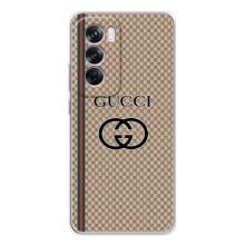 Чехлы Бренд GUCCI для OPPO Reno 12 Pro – Стиль Гуччи