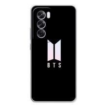 Чехлы BTS для OPPO Reno 12 Pro (AlphaPrint)