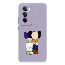 Чохли для OPPO Reno 12 Pro - Bearbrick Louis Vuitton (PREMIUMPrint) (Дружба Беарбрік)