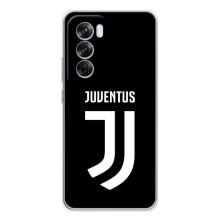 Чохли для OPPO Reno 12 Pro (VPrint) - Футбольні клуби (ФК Ювентус)