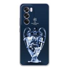 Чохли для OPPO Reno 12 Pro (VPrint) - Футбольні клуби (Кубок ЛЧ)