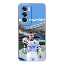 Чохол (TPU) з Футболістом на OPPO Reno 12 Pro – Mbappe Real