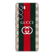 Чохли  GUCCI для Оппо Рено 12 Про (AlphaPrint) (Gucci дизайн)