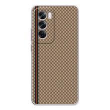 Чохли  GUCCI для Оппо Рено 12 Про (AlphaPrint) (Гуччі полоса)