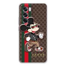 Чохли  GUCCI для Оппо Рено 12 Про (AlphaPrint) (Маус Гуччі)