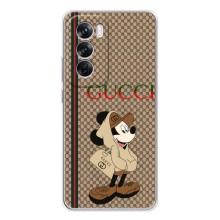 Чохли  GUCCI для Оппо Рено 12 Про (AlphaPrint) (Mickey GUCCI)