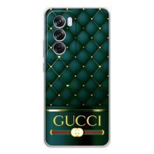Чохли  GUCCI для Оппо Рено 12 Про (AlphaPrint) (Текстура Гуччі)