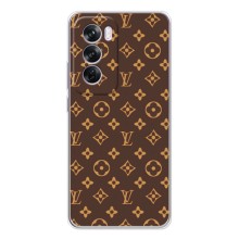 Чохли Луі Вітон для OPPO Reno 12 Pro (AlphaPrint - LOUIS VUITTON) (фон LOUIS VUITTON)