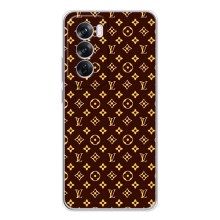 Чохли Луі Вітон для OPPO Reno 12 Pro (AlphaPrint - LOUIS VUITTON) (лого LOUIS VUITTON)