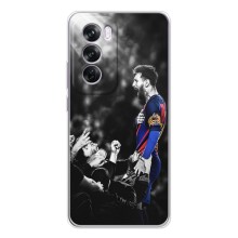 Чехлы Месси для OPPO Reno 12 Pro (AlphaPrint) (Lionel Messi)