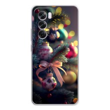 Чохли на Новий Рік OPPO Reno 12 Pro – Гарна ялинка