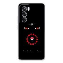 Чехлы на тему: Итачи Учиха для OPPO Reno 12 Pro (AlphaPrint)