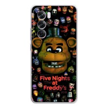 Чехлы Пять ночей с Фредди для Оппо Рено 12 Про – Freddy