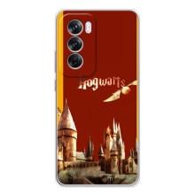 Чехлы с Гарри Поттером для OPPO Reno 12 Pro (AlphaPrint)