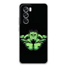 Чехлы с героями Марвел OPPO Reno 12 Pro (VPrint)