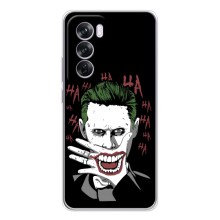 Чехлы с картинкой Джокера на OPPO Reno 12 Pro (Hahaha)