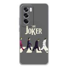 Чехлы с картинкой Джокера на OPPO Reno 12 Pro (The Joker)