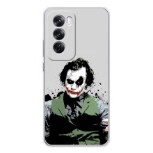 Чехлы с картинкой Джокера на OPPO Reno 12 Pro (Взгляд Джокера)