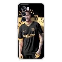 Силиконовый Чехол OPPO Reno 12 Pro – Gold Neymar