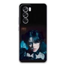 Чехлы с принтом Уэнсдей на OPPO Reno 12 Pro – Танец Уэнсдей