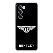 Чохли з тематикою "Круті машини" на OPPO Reno 12 Pro – Logo Bentley