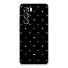 Чохли з тематикою "Маленькі Сердчеки" на OPPO Reno 12 Pro (Маленькі сердечка)