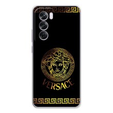 Чохли VERSACE для Оппо Рено 12 Про (PREMIUMPrint) – Logo Versace