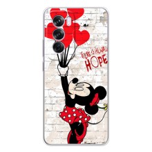 Чехол Disney Mouse OPPO Reno 12 Pro (PREMIUMPrint) – Heart Minni