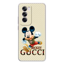 Чохол Disney Mouse OPPO Reno 12 Pro (PREMIUMPrint) – Mikki Gucci