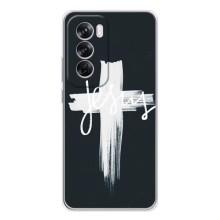 Християнські Чохли для OPPO Reno 12 Pro (AlphaPrint) (Ісус)