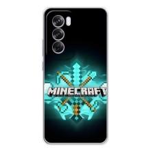 Чехол майнкрафт для OPPO Reno 12 Pro – MineCraft 2